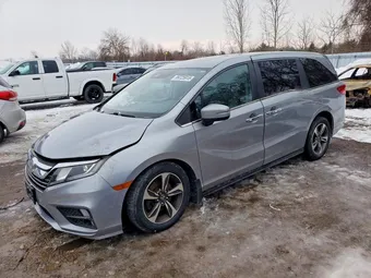 2019 Honda Odyssey 5FNRL6H46KB514139 Lot 99725915