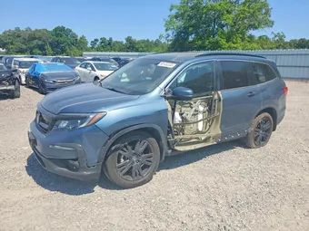 2021 Honda Pilot 5FNYF5H29MB004639 Lot 50133356