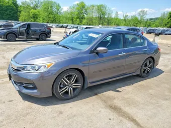 2017 Honda Accord 1HGCR2F18HA222601 Lot 54056196