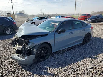 2022 Honda Civic 2HGFE1E54NH477654 Lot 47545986