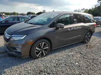 2018 Honda Odyssey 5FNRL6H9XJB068135 Lot 70831755