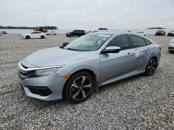 2016 Honda Civic 19XFC1F90GE010722 Lot 78923565