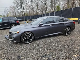 2018 Honda Accord 1HGCV1F34JA191473 Lot 47449656