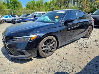 2024 Honda Civic 2HGFE2F52RH582171 Lot 50044246