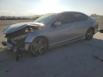 2017 Honda Accord 1HGCR2F54HA095705 Lot 93199175