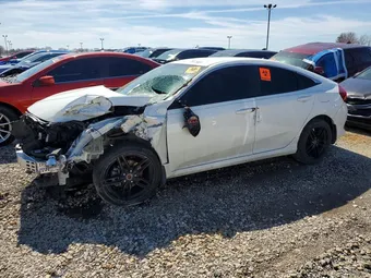 2018 Honda Civic 19XFC2F5XJE036268 Lot 79371365