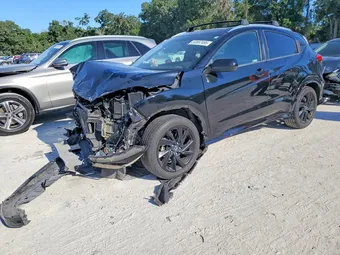 2021 Honda HR-V 3CZRU5H10MM720837 Lot 53887486