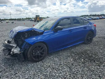 2024 Honda Civic 2HGFE2F51RH569704 Lot 49303226