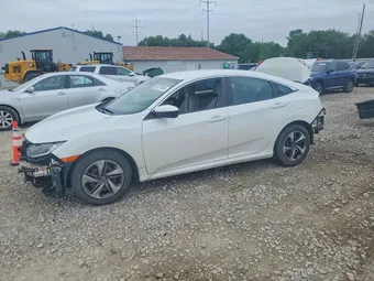 2019 Honda Civic 19XFC2F6XKE210494 Lot 54127446