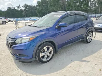 2016 Honda HR-V 3CZRU5H70GM714819 Lot 52866526