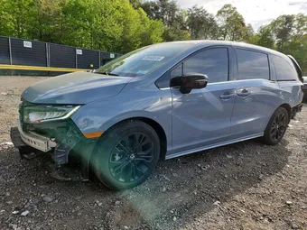 2025 Honda Odyssey 5FNRL6H78SB014896 Lot 50448516