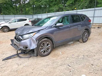 2021 Honda CR-V 5J6RW1H59MA001217 Lot 54834676