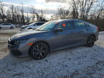 2021 Honda Civic 2HGFC2F86MH550770 Lot 46439396
