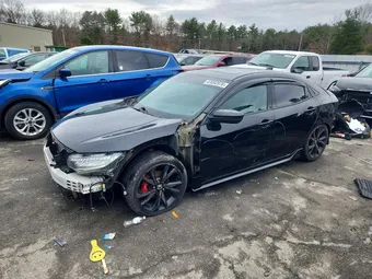 2017 Honda Civic SHHFK7H9XHU422546 Lot 47692976