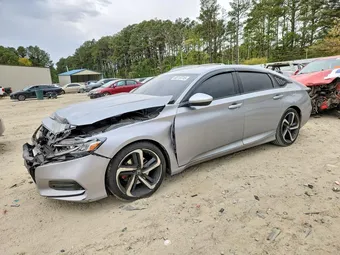 2019 Honda Accord 1HGCV1F30KA168077 Lot 50713716