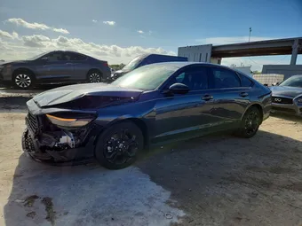 2025 Honda Accord 1HGCY1F45SA070162 Lot 46202566