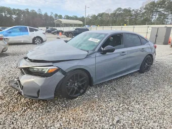 2025 Honda Civic 2HGFE2F54SH572280 Lot 79535545