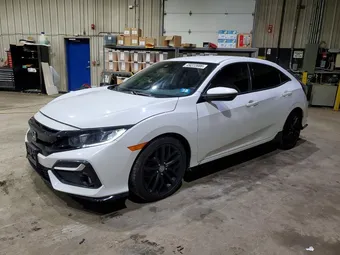 2021 Honda Civic SHHFK7H42MU413984 Lot 49222886