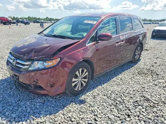 2016 Honda Odyssey 5FNRL5H67GB083829 Lot 53873106