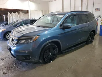 2021 Honda Pilot 5FNYF6H24MB008992 Lot 50757506