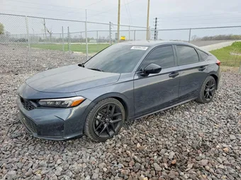 2025 Honda Civic 19XFL2H83SE010653 Lot 49086236
