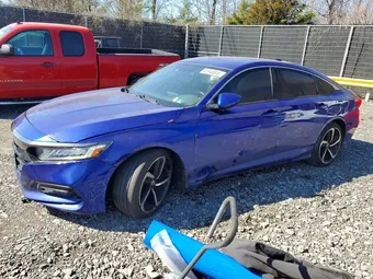 2019 Honda Accord 1HGCV1F32KA139499 Lot 41948816