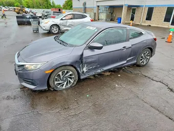 2016 Honda Civic 2HGFC4B54GH309348 Lot 54017746