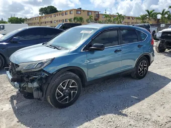 2016 Honda CR-V 2HKRM4H49GH621146 Lot 53522566