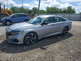 2021 Honda Accord 1HGCV1F48MA111864 Lot 51613676