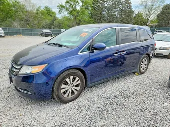 2015 Honda Odyssey 5FNRL5H60FB081497 Lot 49379556