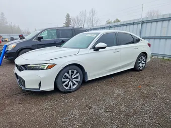 2025 Honda Civic 2HGFE2F26SH105206 Lot 49775336