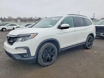 2022 Honda Pilot 5FNYF6H26NB027979 Lot 77969745
