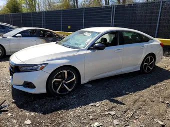 2022 Honda Accord 1HGCV3F26NA034729 Lot 49217976
