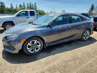 2017 Honda Civic 2HGFC2F59HH018103 Lot 53417666