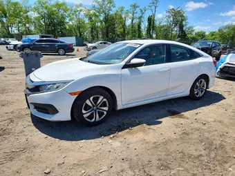 2018 Honda Civic 2HGFC2F58JH540954 Lot 53052086