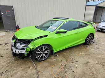 2017 Honda Civic 2HGFC3A52HH752269 Lot 48298996