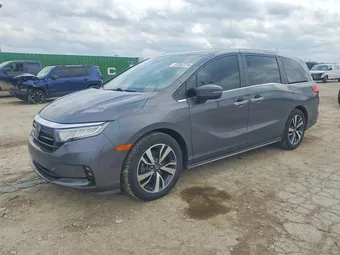 2021 Honda Odyssey 5FNRL6H85MB025978 Lot 48387016