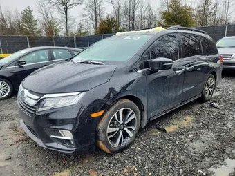 2018 Honda Odyssey 5FNRL6H95JB023362 Lot 79594275