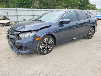 2017 Honda Civic 2HGFC1F37HH659033 Lot 53100616