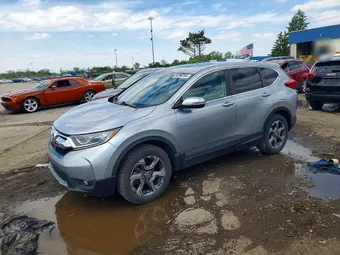 2019 Honda CR-V 2HKRW2H53KH653350 Lot 54390766