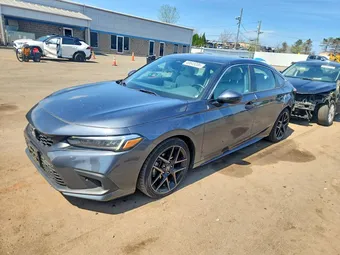 2024 Honda Civic 19XFL1H81RE009263 Lot 49843206