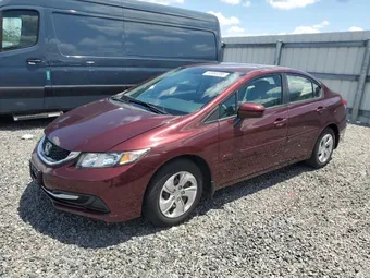 2015 Honda Civic 19XFB2F57FE067164 Lot 53898396