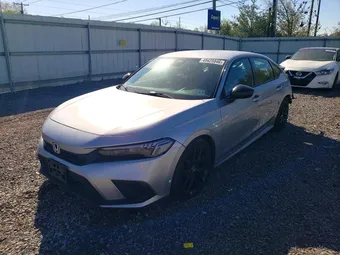 2022 Honda Civic 2HGFE2F55NH525599 Lot 49425946
