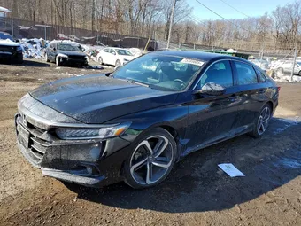 2021 Honda Accord 1HGCV1F37MA099147 Lot 75589805