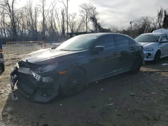2017 Honda Civic SHHFK7H91HU417932 Lot 78452575