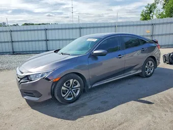 2016 Honda Civic 19XFC2F54GE091243 Lot 51676316