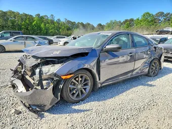 2021 Honda Civic 19XFC1F34ME007832 Lot 50294006
