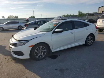 2016 Honda Civic 19XFC2F73GE056842 Lot 49480746