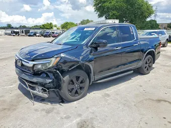 2019 Honda Ridgeline 5FPYK3F74KB003482