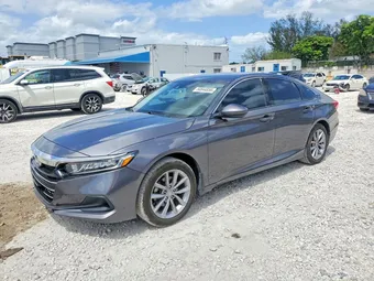 2021 Honda Accord 1HGCV1F17MA121937 Lot 50844856